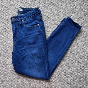 Madewell TENCEL Denim Curvy High-Rise Skinny Jeans - Size 27 Petite